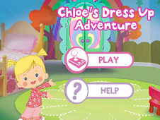 Chloe's Closet Dress Up Adventure