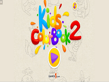 Kids Color Book 2  Online