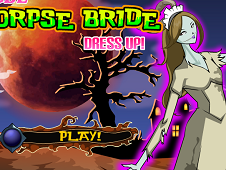 Corpse Bride Dress Up Online