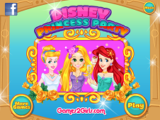 Disney Princess Party