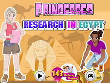 Princesses Research In Egypt