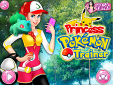 Princess Pokemon Trainer