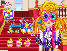 Princess Prom Beauty Mask