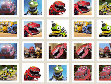 Dinotrux Memory 2
