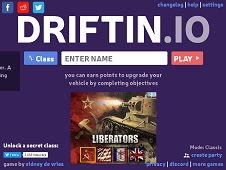 Driftin.io Online