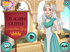Dragon Queen Coronation Day