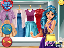 Ruby's Dressing Room - Aladdin Games