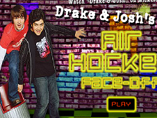 Drake and Josh Air Hockey