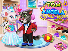 Tom and Angela Wedding Day Online