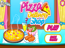 Pizza Delivery Shop