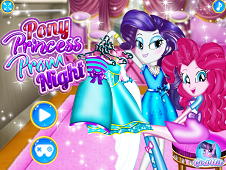 Pony Princess prom Night
