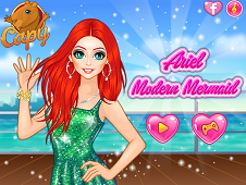 Ariel Modern Mermaid