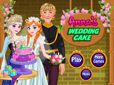 Anna Wedding Cake