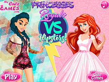 Princesses: Royals vs Hipsters