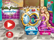 Goldie Princess Laundry Day