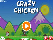 Crazy Chicken Online