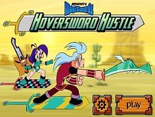 Mighty Magiswords Hoversword Hustle