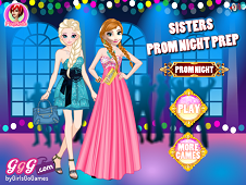 Sisters Prom Night Prep