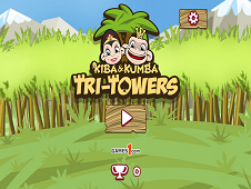 Kiba & Kumba: Tri Towers Solitaire