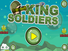 King Soldiers - Click Jogos