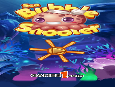 Sea Bubble Shooter