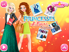 Princesses Autumn Trends