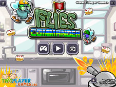 Flies Commander Online