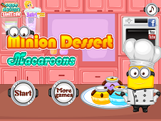 Minion Dessert Macaroons