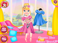 Gorgeous Little Princess Dress Up