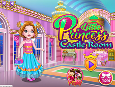 Little Princess Castle Room