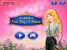 Aurora First Day Of School