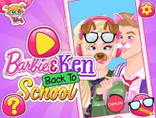 Barbie And Ken Back To School