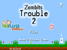 Zombits Trouble 2 Online