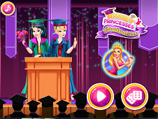 Disney Princesses Graduation Online