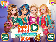 Back To School Princesses Rush Online