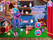 Pregnant Princess Special Gifts