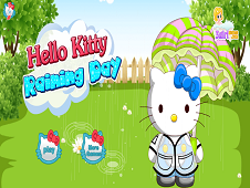 Hello Kitty Raining Day