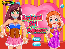 Boyfriend Girl Makeover Online