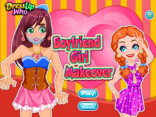 Boyfriend Girl Makeover