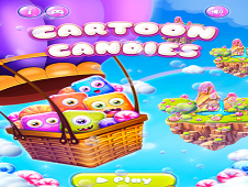 Cartoon Candies Online