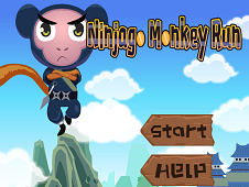 Ninjago Monkey Run