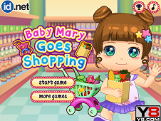 Baby Mary Goes Shopping