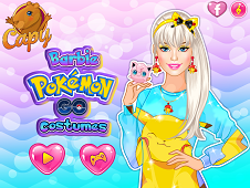 Barbie Pokemon GO Costumes