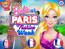 Barbie At Paris Fashion Week