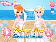 Princess Anna Bridesmaid Makeover