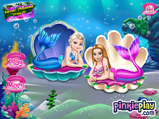 Mermaid Princesses Dress Up