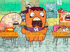 Fish Hooks Puzzle