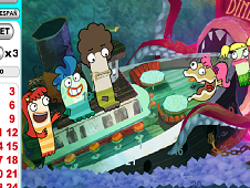 Fish Hooks Hidden Numbers