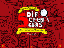 5 Differences with CalcaMunguias