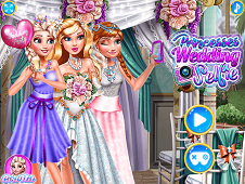 Princesses Wedding Selfie Online
